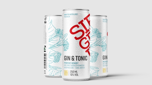 Rheinland Distillers und Rhodius launchen Gin-Tonic-Dosengetränk - Quelle: Rhodius